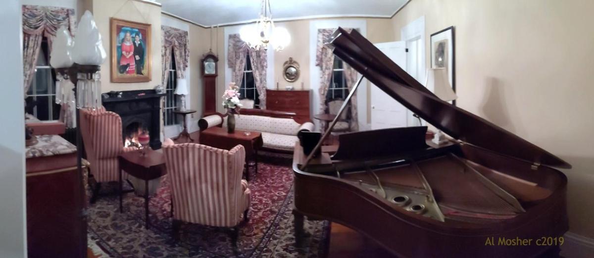 Oakcliff Bed And Breakfast Halfmoon Eksteriør bilde